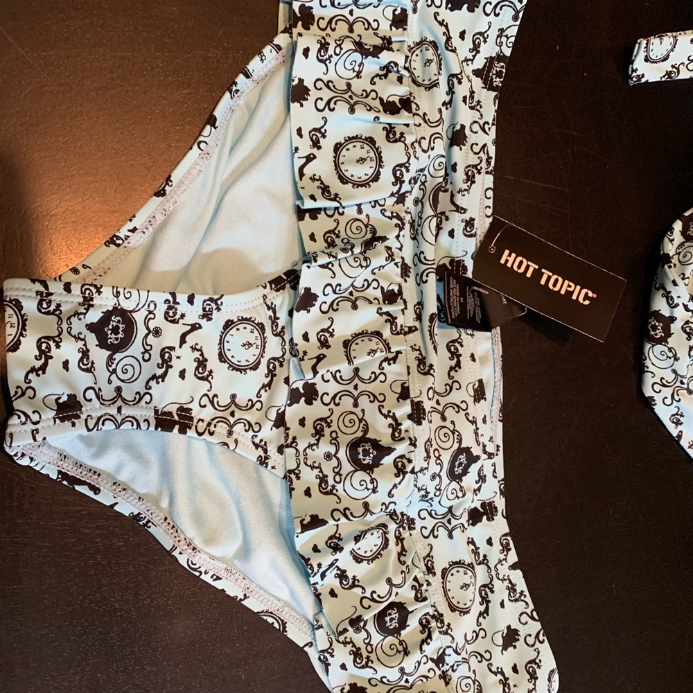 Hot topic Cinderella bikini bottoms